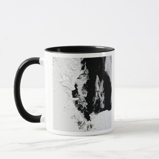 January 18, 2010 - Ross Sea, Antarctica Mug (Left)