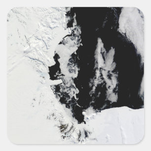 January 18, 2010 - Ross Sea, Antarctica Square Sticker