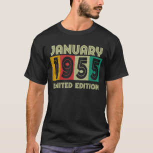 January 1955 Outfit Retro Bday Outfit T-Shirt