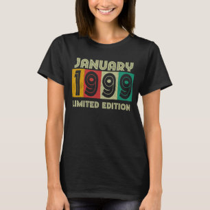 January 1999 Outfit Retro Bday Outfit T-Shirt