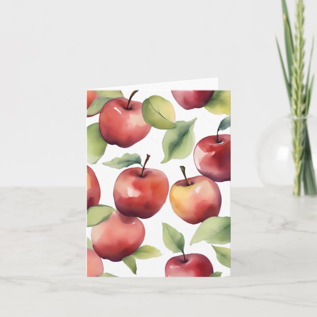  January 1 Apple Giving Day G Card (Front)