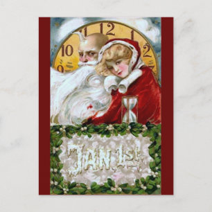 January 1st postcard