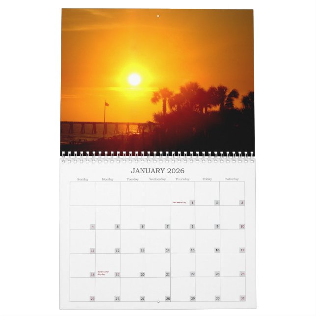 January 2011-December 2011 Panama City Beach Pics Calendar (Jan 2026)