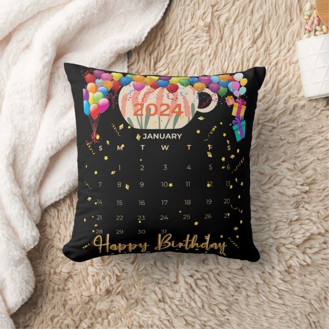 January 2025 cushion (Blanket)