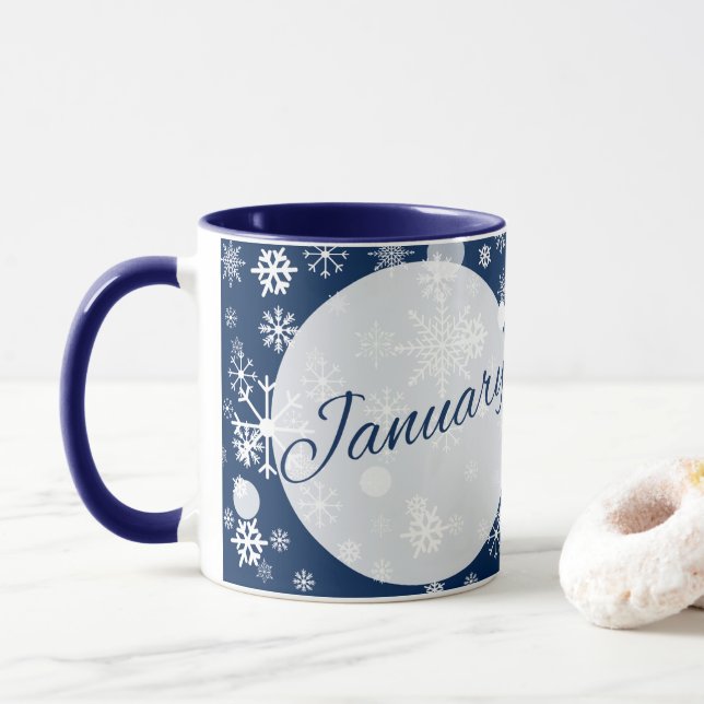 January 2026 mug (With Donut)