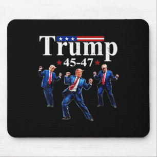 January 20th 2025 Inauguration Day Trump Dance Mouse Mat