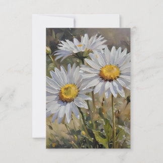 January 28 National Daisy Day A Card