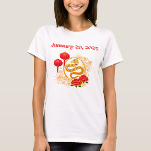 January 29, 2025: Year of the Snake T-Shirt