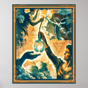 January 31st Angels Gods Poster