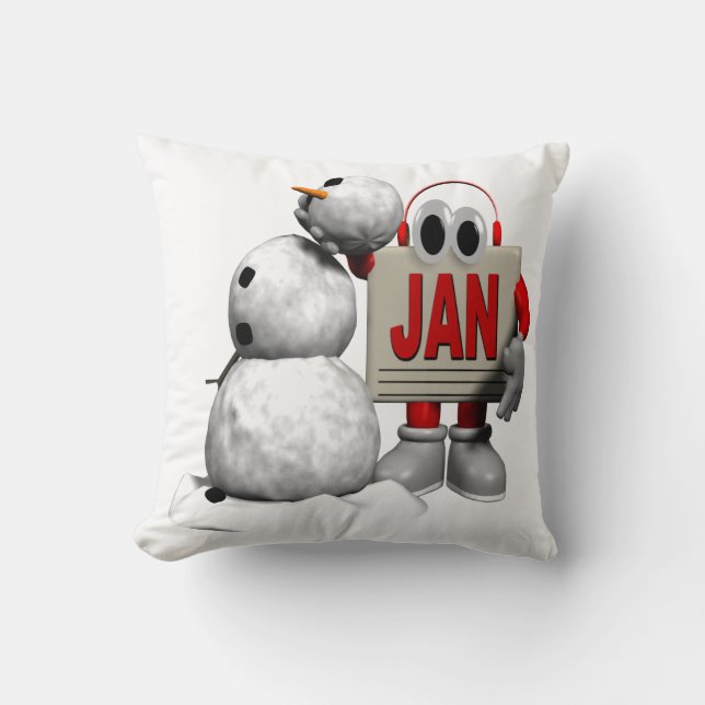 January 6 cushion (Front)
