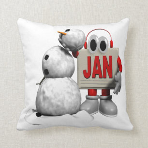 January 6 cushion