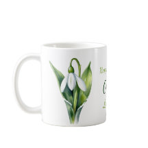January birth flower gifts White snowdrop flower