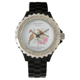 January Birth Month Flower Birthday Gift Watch