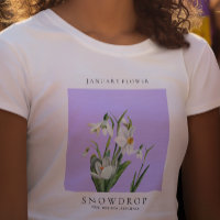 January Birth Month Flower
