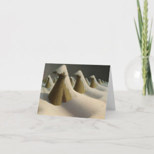 January by Grant Wood Thank You Card