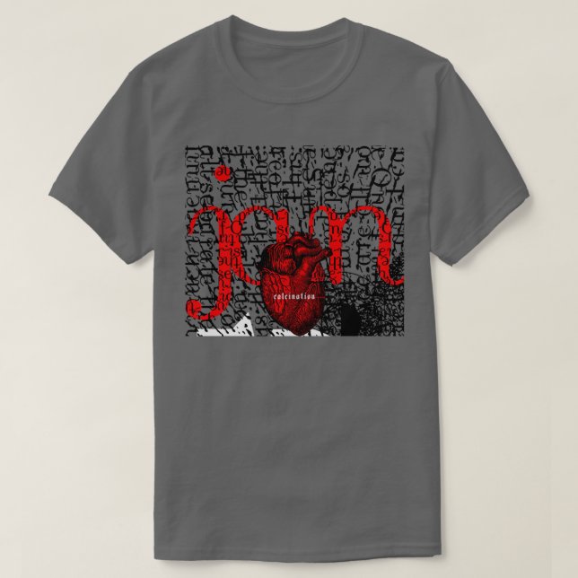 january calcination T-Shirt (Design Front)