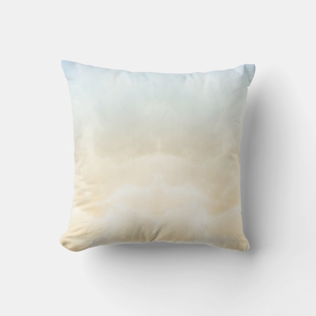 January Clouds Cushion (Front)