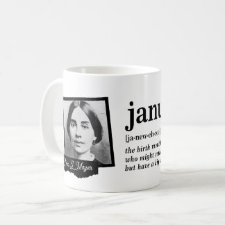 January Definition Coffee Mug
