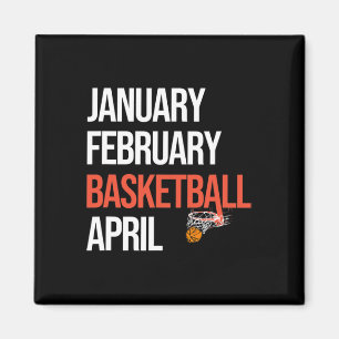 January February Basketball April March College  Magnet