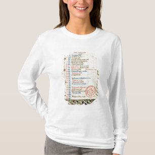 January; figures eating and drinking T-Shirt