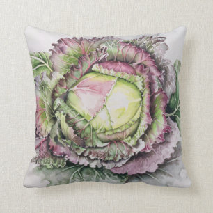 January King Cabbage Cushion