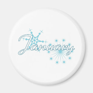 January Magnet