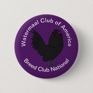January National 6 Cm Round Badge
