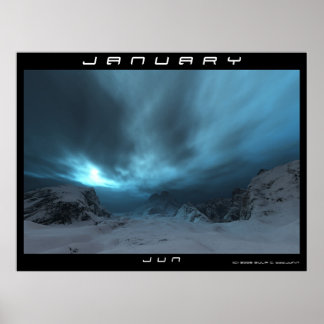 January Poster
