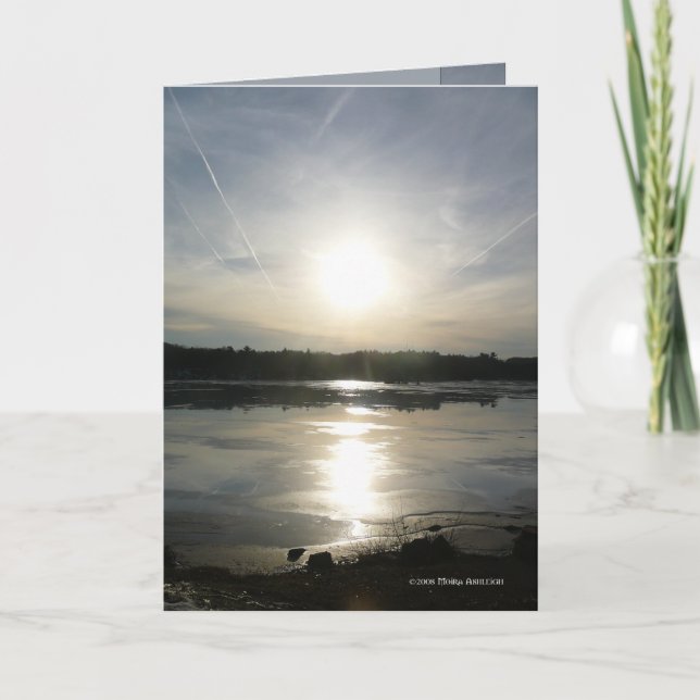 January Thaw Card (Front)