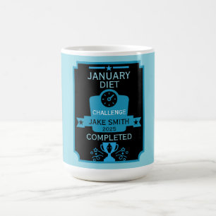 January Weight Loss Congratulation Coffee Mug