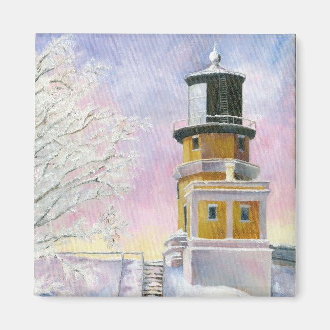 Januarys Light magnet (Front)