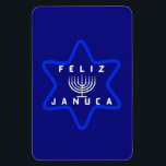 Januca, Feliz J, Menorah, Masada  Magnet<br><div class="desc">januca, januka, januca que es, januca significado, significado de januca, januca sameaj significado, januka sameaj, jag januka sameaj, que es januka, feliz januka, fiesta de januka, imagenes de januka, januca decoracion, decoracion para januca, decoracion de januca, januca manualidades, januca manualidades para niños, manualidades de januca, janucá de manualidades, manualidades de...</div>