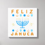 Januca, Feliz Januca, Menorah, Masada, Janucia  Canvas Print<br><div class="desc">januca, januka, januca que es, januca significado, significado de januca, januca sameaj significado, januka sameaj, jag januka sameaj, que es januka, feliz januka, fiesta de januka, imagenes de januka, januca decoracion, decoracion para januca, decoracion de januca, januca manualidades, januca manualidades para niños, manualidades de januca, janucá de manualidades, manualidades de...</div>