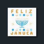 Januca, Feliz Januca, Menorah, Masada, Janucia  Canvas Print<br><div class="desc">januca, januka, januca que es, januca significado, significado de januca, januca sameaj significado, januka sameaj, jag januka sameaj, que es januka, feliz januka, fiesta de januka, imagenes de januka, januca decoracion, decoracion para januca, decoracion de januca, januca manualidades, januca manualidades para niños, manualidades de januca, janucá de manualidades, manualidades de...</div>