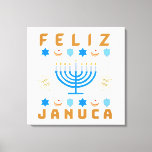 Januca, Feliz Januca, Menorah, Masada, Janucia  Canvas Print<br><div class="desc">januca, januka, januca que es, januca significado, significado de januca, januca sameaj significado, januka sameaj, jag januka sameaj, que es januka, feliz januka, fiesta de januka, imagenes de januka, januca decoracion, decoracion para januca, decoracion de januca, januca manualidades, januca manualidades para niños, manualidades de januca, janucá de manualidades, manualidades de...</div>