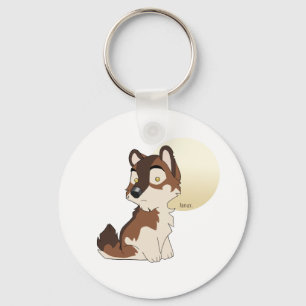 Janus Key Ring