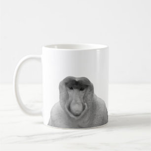 Janusz Meme, Proboscis Monkey, Polak, Pole Janus Coffee Mug