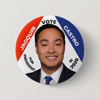Jaoquin Castro for President 2020 6 Cm Round Badge