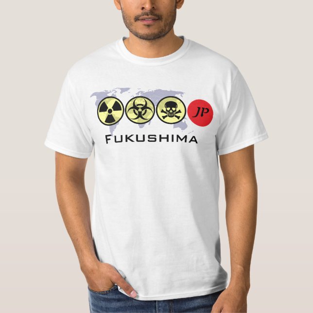 Japan 日本国 JP Fukushima 福島 T-Shirt (Front)