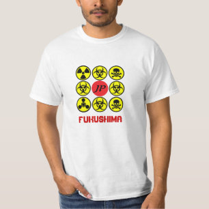 Japan 日本国 JP Fukushima 福島 T-Shirt