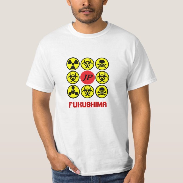 Japan 日本国 JP Fukushima 福島 T-Shirt (Front)