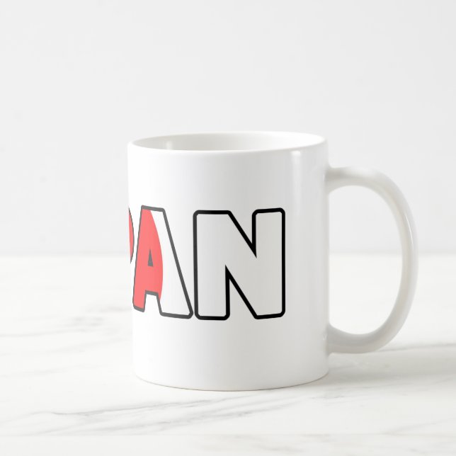 Japan 002 coffee mug (Right)