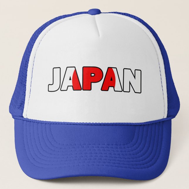 Japan 004 trucker hat (Front)