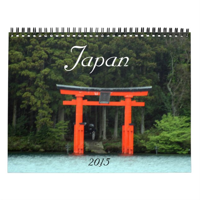 japan 2015 calendar (Cover)