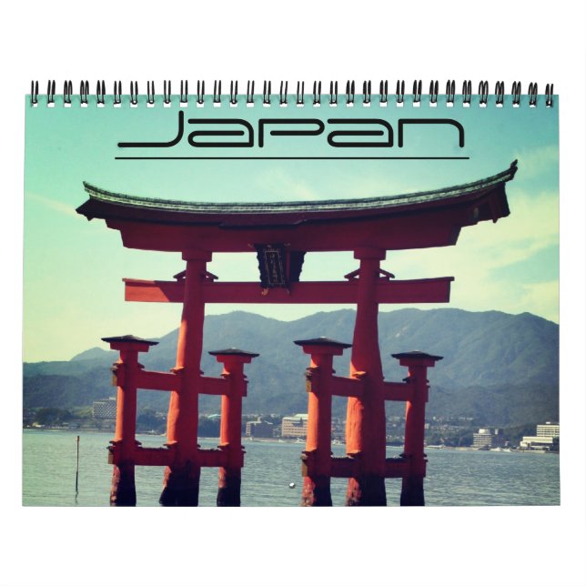 japan 2026 calendar (Cover)