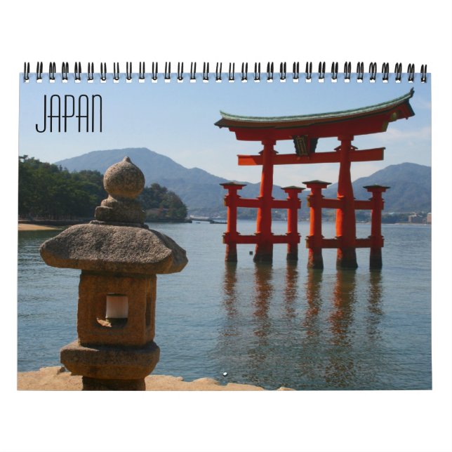 japan 2026 calendar (Cover)