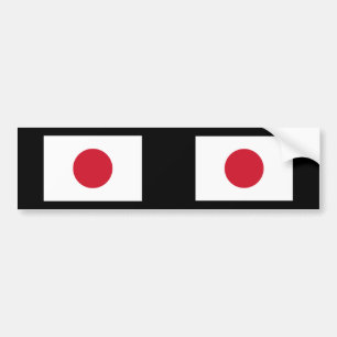Japan 3, Japan Bumper Sticker
