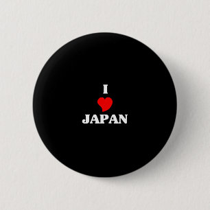 JAPAN 6 CM ROUND BADGE