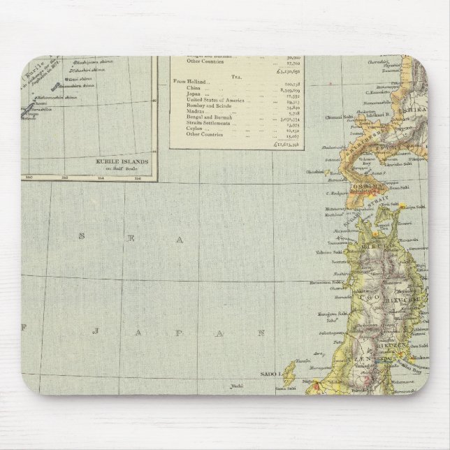 Japan 7 mouse mat (Front)