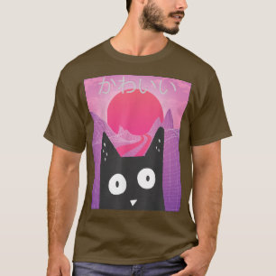 Japan 80s Manga Harajuku Otaku Graphic Artwork Urb T-Shirt